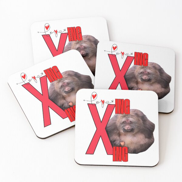 Item preview, Love Xing Xing designed and sold by whatthefoxsays.