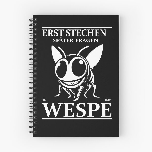 Item preview, Funny wasp – sting first, ask questions later! designed and sold by RetroMaritalArt.