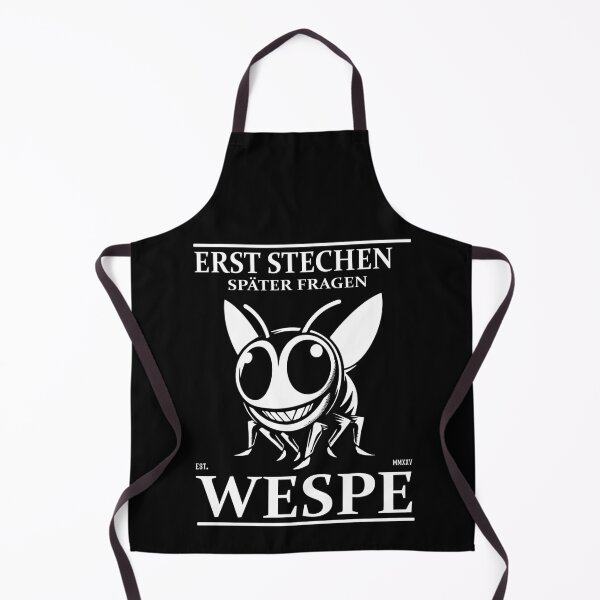 Item preview, Funny wasp – sting first, ask questions later! designed and sold by RetroMaritalArt.
