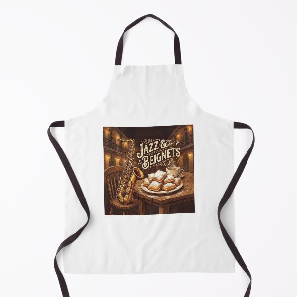 Item preview, Jazz and Beignets | New Orleans Music Food designed and sold by ryanguas.