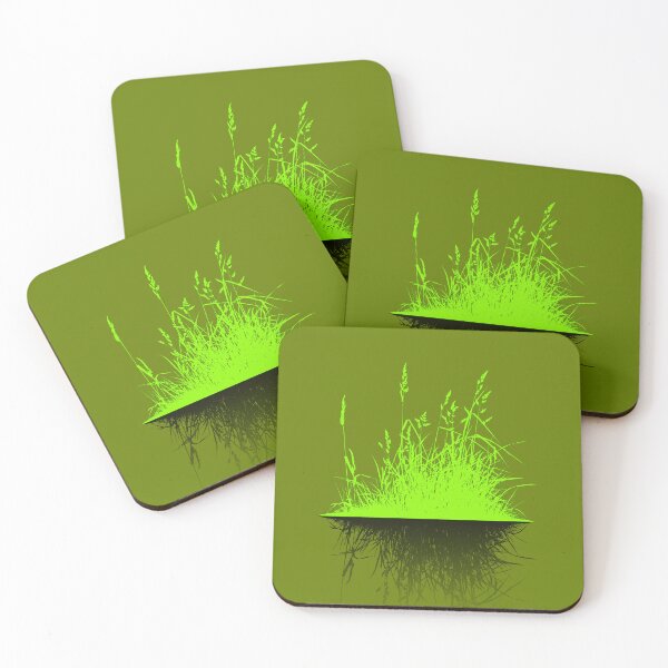 Item preview, Wild Grass Silhouette with Reflection designed and sold by busurman.
