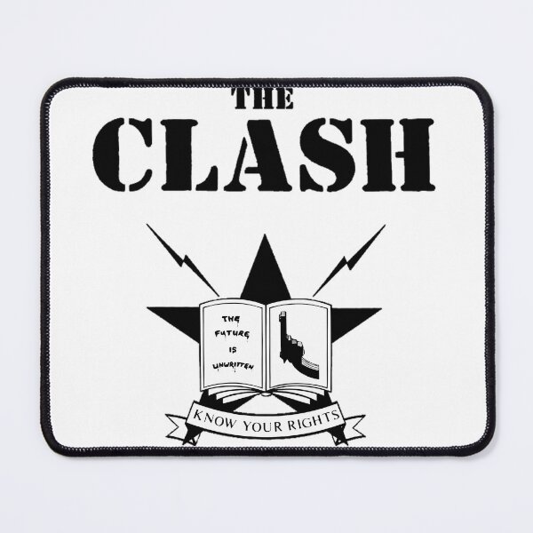 Item preview, The Clash Know Your Rights Know Your Rights designed and sold by pmunyu.