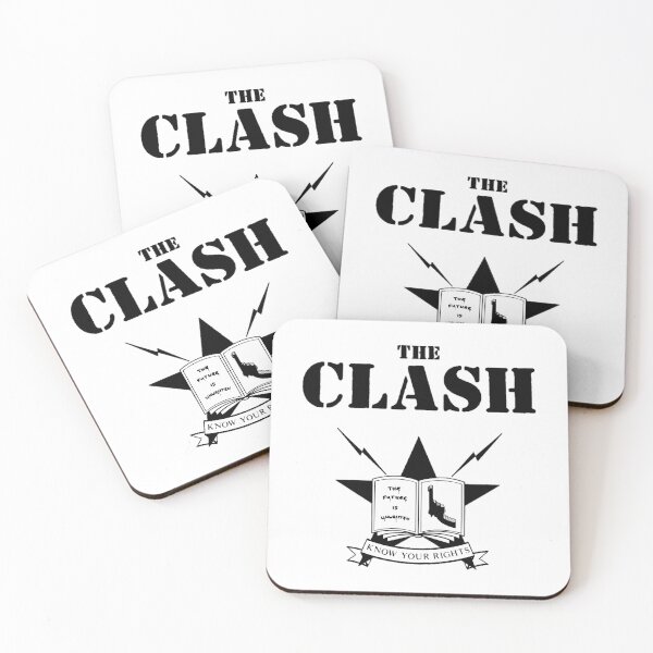 Item preview, The Clash Know Your Rights Know Your Rights designed and sold by pmunyu.