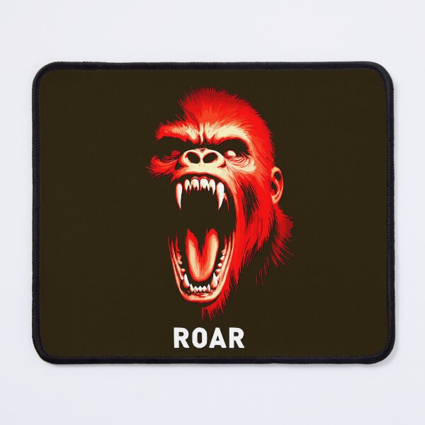 Item preview, Angry Red Gorilla Roar Streetwear Grunge Art designed and sold by VikArtStudio.