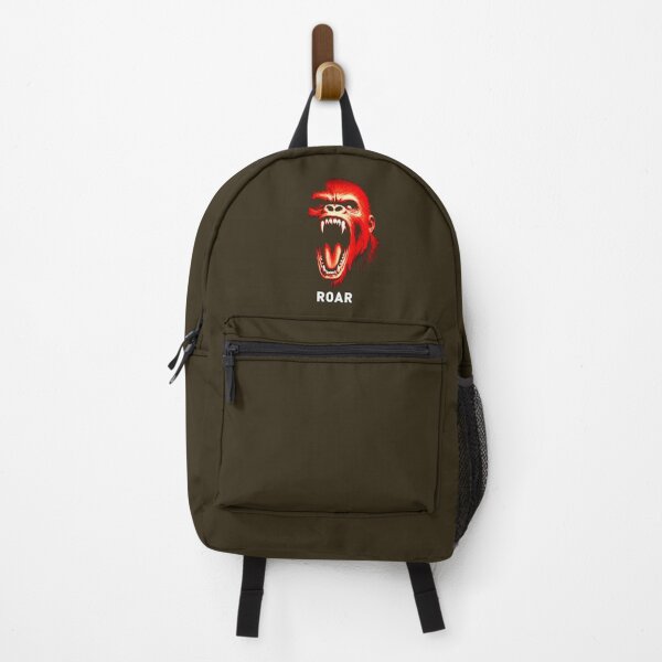 Item preview, Angry Red Gorilla Roar Streetwear Grunge Art designed and sold by VikArtStudio.