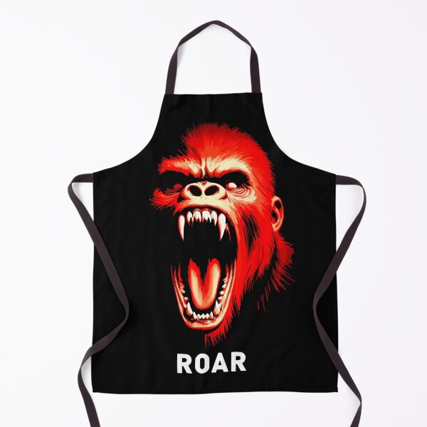 Item preview, Angry Red Gorilla Roar Streetwear Grunge Art designed and sold by VikArtStudio.