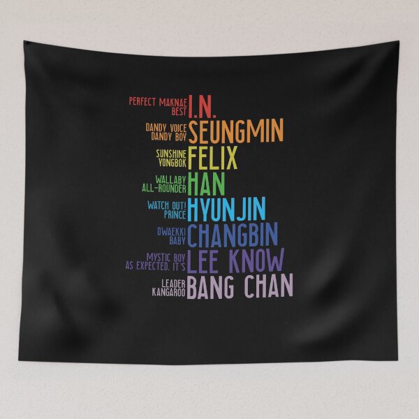 Item preview, STRAY KIDS Vintage Retro Band Style 90s designed and sold by gwdqamy.
