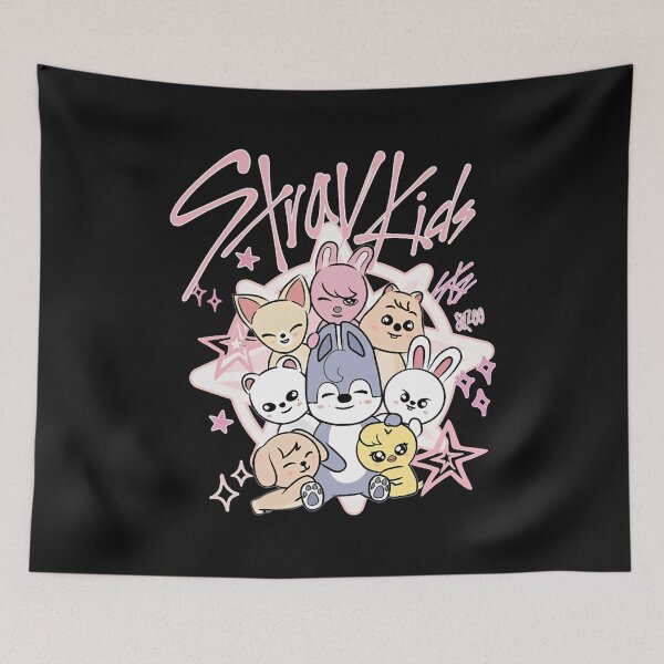 Item preview, STRAY KIDS Vintage Retro Band Style 90s designed and sold by gwdqamy.