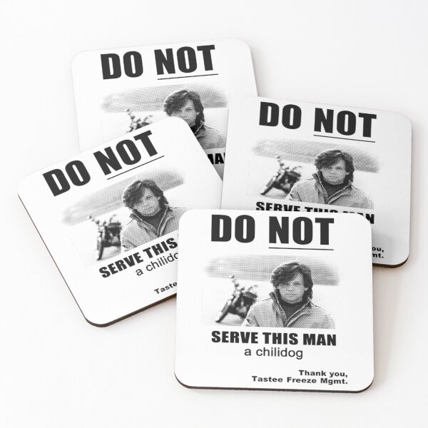 Item preview,  Suggin' On Do Not Serve This Man A Chili Dog Thank You Tastee Freeze Mgmt designed and sold by pmunyu.
