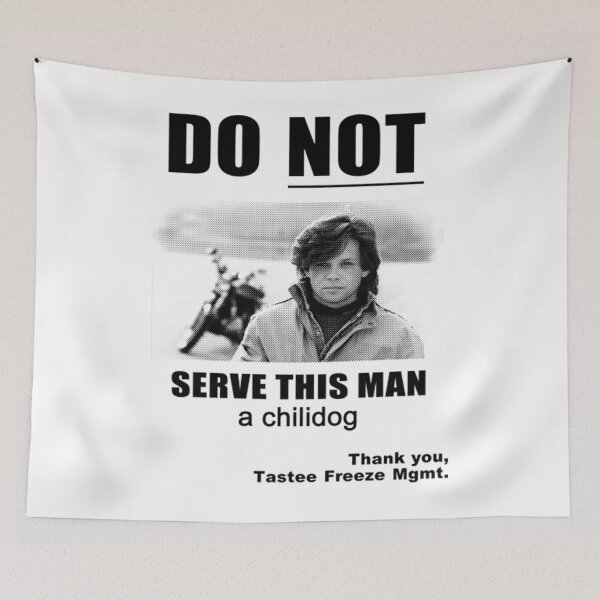 Item preview,  Suggin' On Do Not Serve This Man A Chili Dog Thank You Tastee Freeze Mgmt designed and sold by pmunyu.
