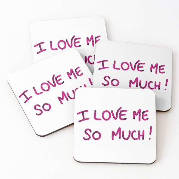 Item preview, I love myself so much! designed and sold by EyeTrickster.