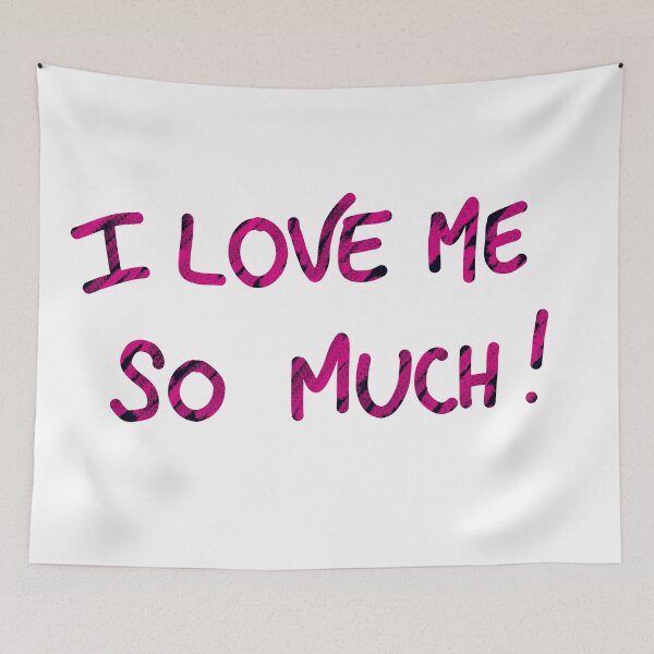 Item preview, I love myself so much! designed and sold by EyeTrickster.
