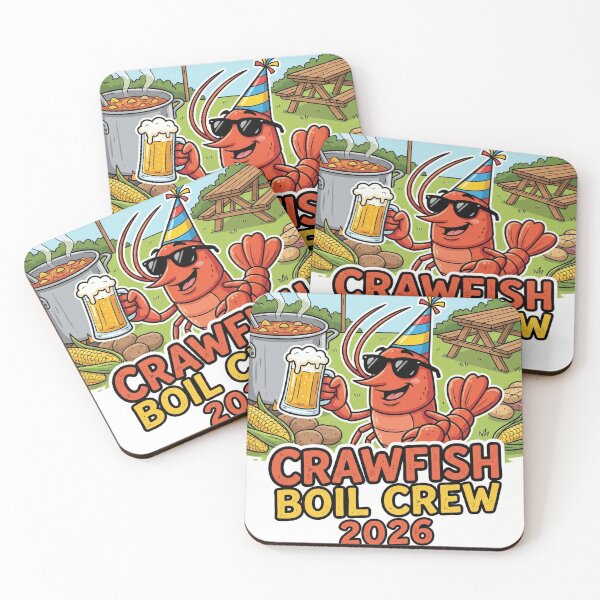 Item preview, Crawfish Boil Crew | Mudbug Party Shirt designed and sold by ryanguas.