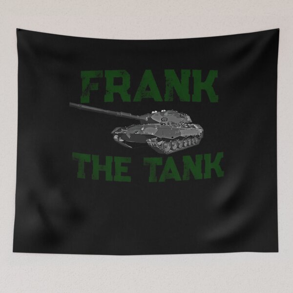 Item preview, Frank The Tank designed and sold by pmunyu.