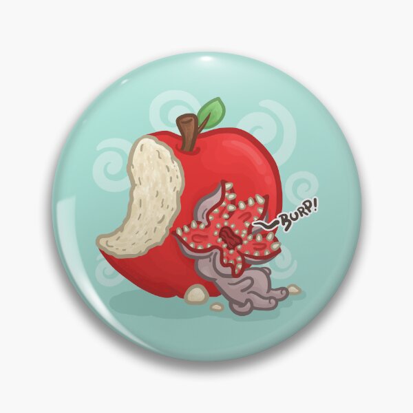 Item preview, Demodog Eat a Big Apple designed and sold by Khotekmei.