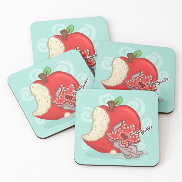 Item preview, Demodog Eat a Big Apple designed and sold by Khotekmei.