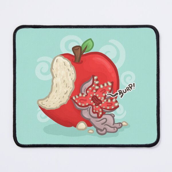 Item preview, Demodog Eat a Big Apple designed and sold by Khotekmei.