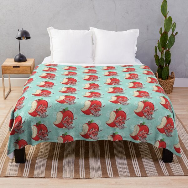 Item preview, Demodog Eat a Big Apple designed and sold by Khotekmei.