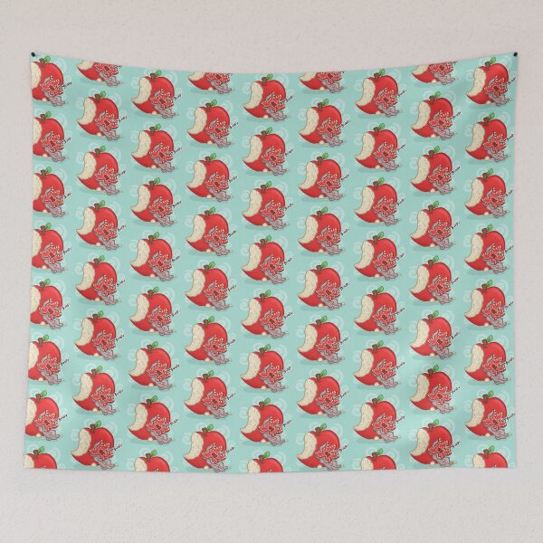 Item preview, Demodog Eat a Big Apple designed and sold by Khotekmei.