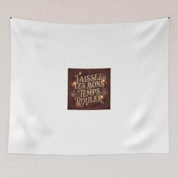Item preview, Laissez Les Bons Temps Rouler | Cajun French NOLA designed and sold by ryanguas.