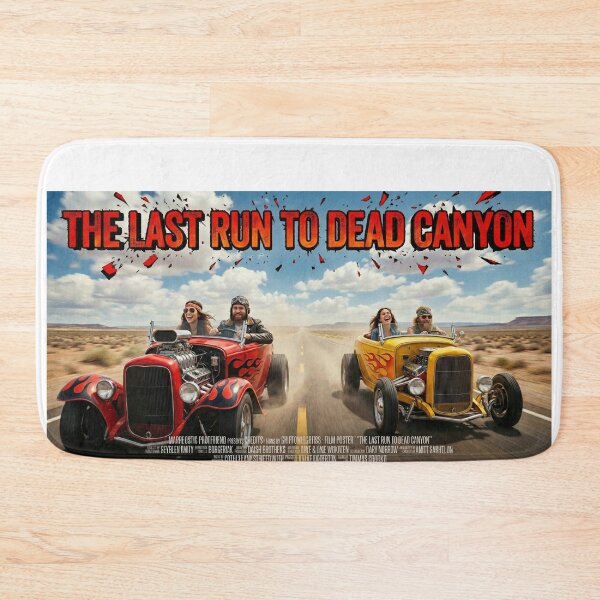 Item preview, MOVIE POSTER THE LAST RUN TO DEAD CANYON 1969 designed and sold by VERYOLDROAD BY AXTON BROWNING .