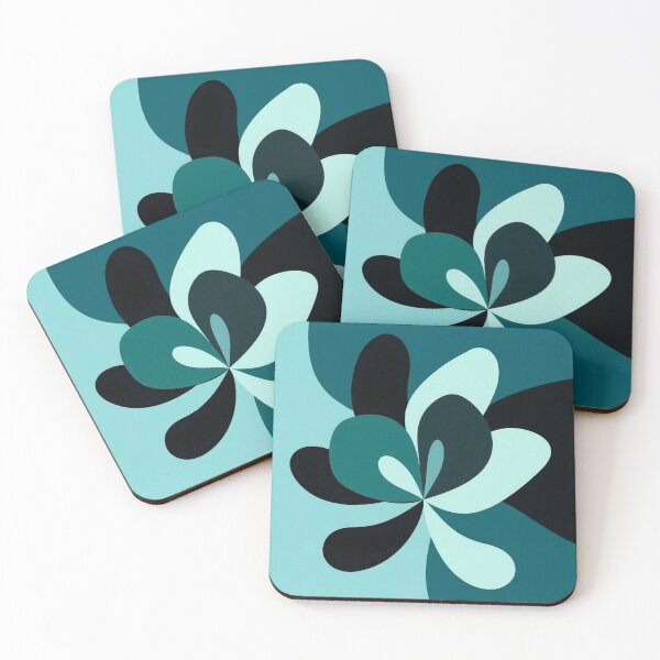 Item preview, Abstract Floral Geometry / Modern Calm Energy designed and sold by joycrysstudio.