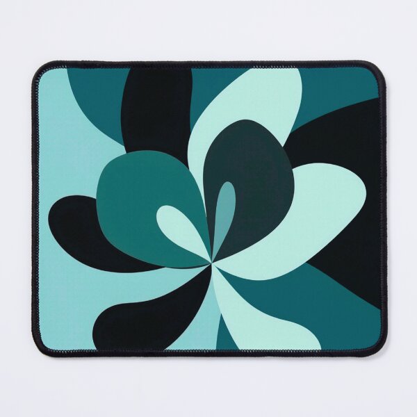 Item preview, Abstract Floral Geometry / Modern Calm Energy designed and sold by joycrysstudio.