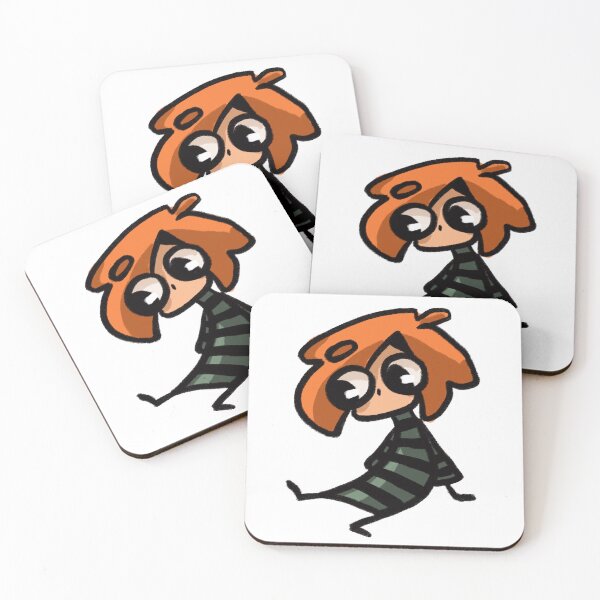 Item preview, Curly Cutie - Adorable Orange-Haired Character designed and sold by Majka_heart.