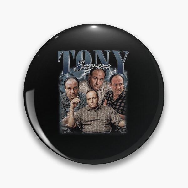 Item preview, Tony SopranoThe Sopranos Movie designed and sold by Wond3rer.