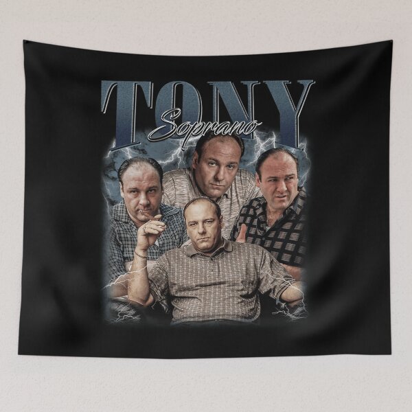 Item preview, Tony SopranoThe Sopranos Movie designed and sold by Wond3rer.