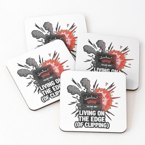 Item preview, Living on the Edge (of Clipping) designed and sold by Gnfree.