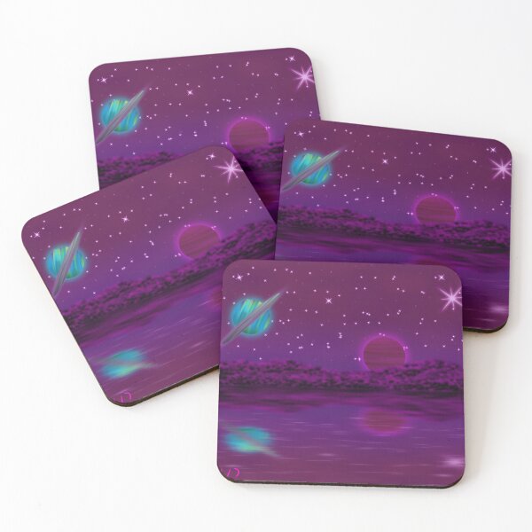 Item preview, Purple Nightsky designed and sold by KD das Lama.