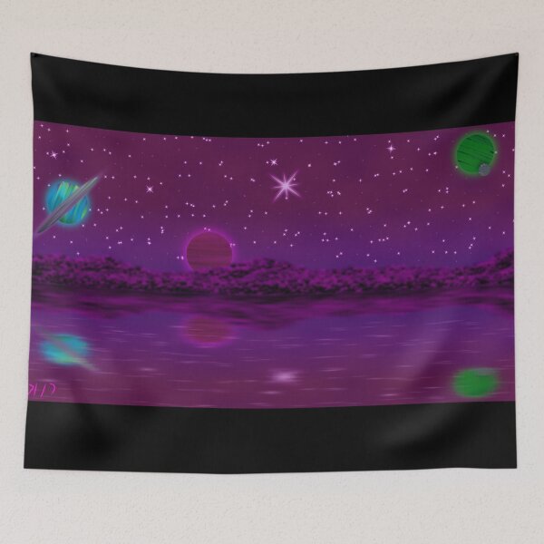 Item preview, Purple Nightsky designed and sold by KD das Lama.