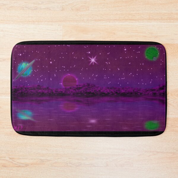 Item preview, Purple Nightsky designed and sold by KD das Lama.