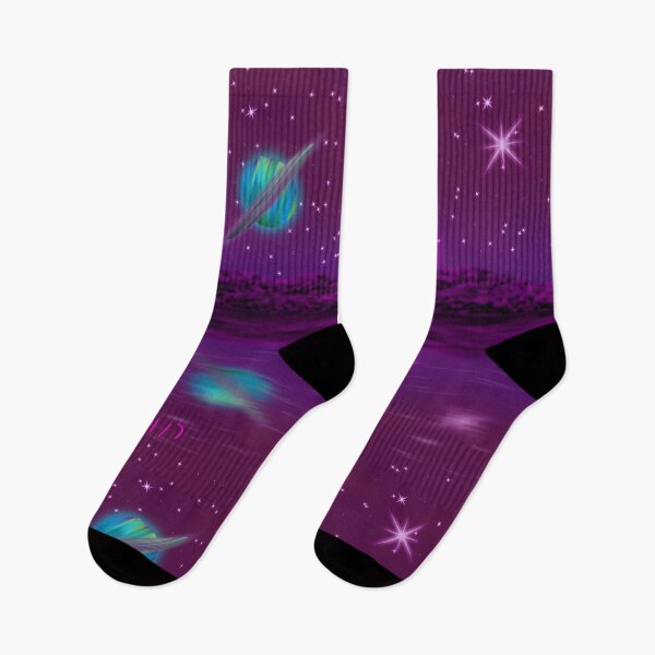 Item preview, Purple Nightsky designed and sold by KD das Lama.