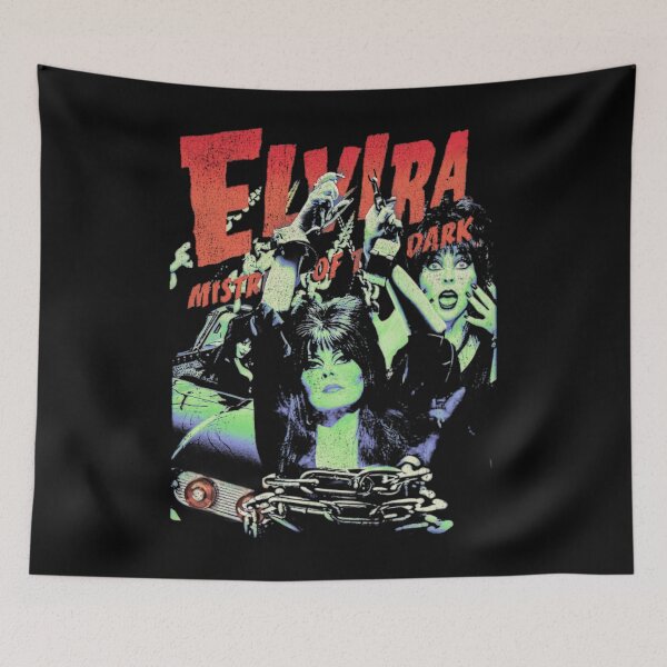 Item preview, Elvira Mistress Of The Dark 80S Horror designed and sold by Wond3rer.