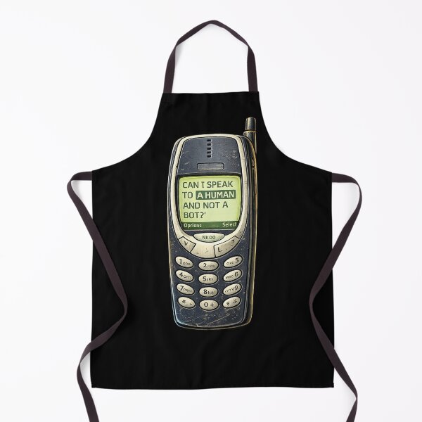 Item preview, Can I Speak to a Human and Not a Bot? – Funny Customer Support Error Phone Meme designed and sold by EuropeanPrints.