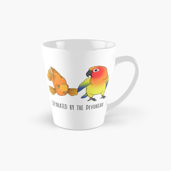 Item preview, Separated by the Devonian -  parrot cichlid and sun conure parrot designed and sold by FandomizedRose.
