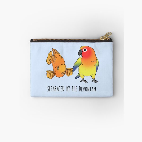 Item preview, Separated by the Devonian -  parrot cichlid and sun conure parrot designed and sold by FandomizedRose.