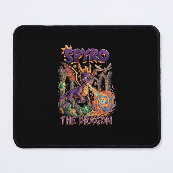 Item preview, Spyro The Dragon Reignited Trilogy Purple Dragon Spyro Cynder Ripto designed and sold by Wond3rer.