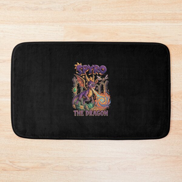 Item preview,  Spyro The Dragon Reignited Trilogy Purple Dragon Spyro Cynder Ripto designed and sold by Wond3rer.