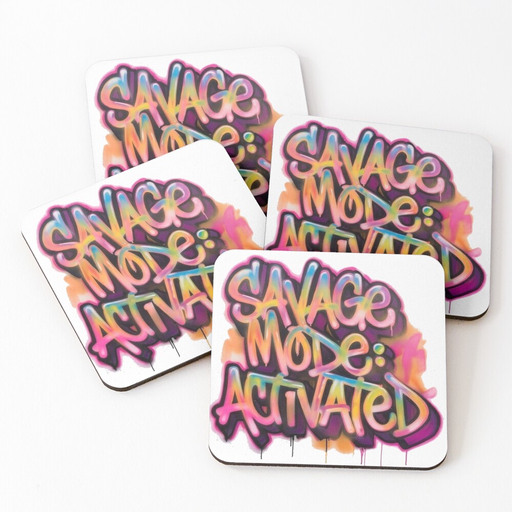 Item preview, Coasters (Set of 4) designed and sold by R-btees.