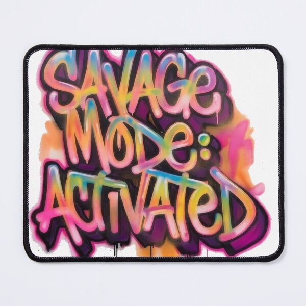 Item preview, Savage Mode designed and sold by R-btees.