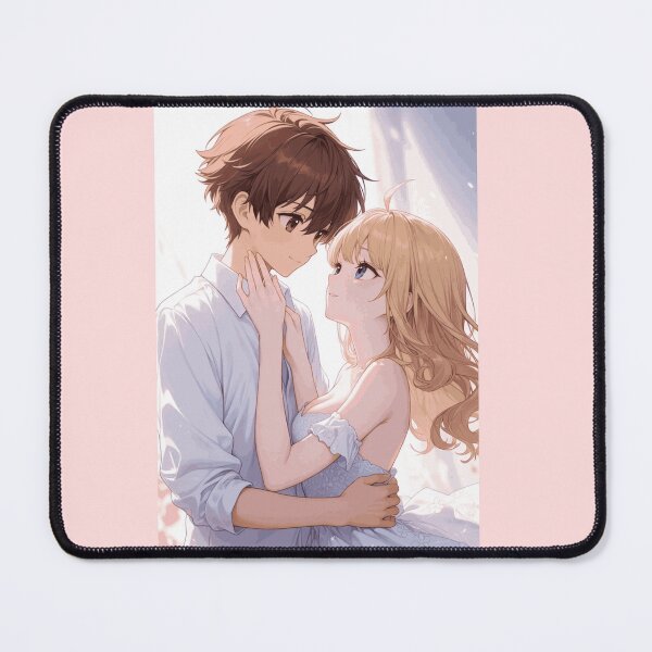 Item preview, Valentine's day couple in love anime style designed and sold by Danime Planet.