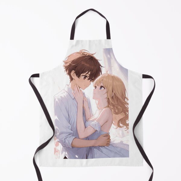 Item preview, Valentine's day couple in love anime style designed and sold by Danime Planet.