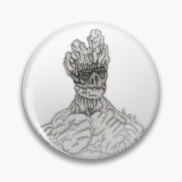 Item preview, Groot abstract portrait designed and sold by liquid-print.