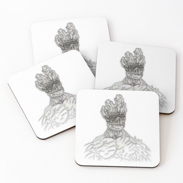 Item preview, Groot abstract portrait designed and sold by liquid-print.