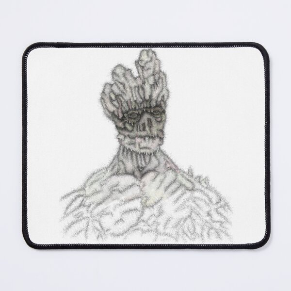 Item preview, Groot abstract portrait designed and sold by liquid-print.