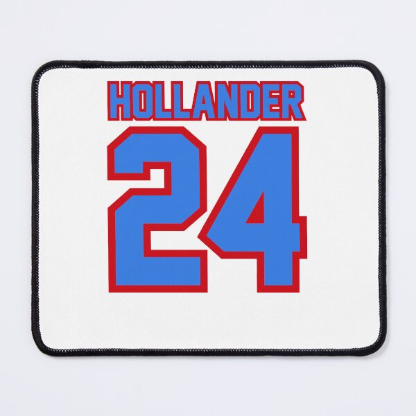Item preview, Shane Hollander #24 Fan Hockey Jersey – Montreal colors -Heated Rivalry Inspired designed and sold by WolfBirdDesigns.