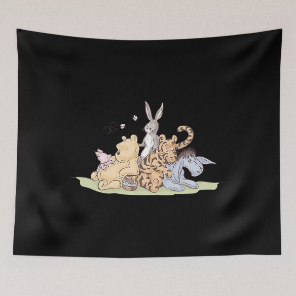 Item preview, Winnie The Pooh And Friends Illustration Story Book designed and sold by Wond3rer.